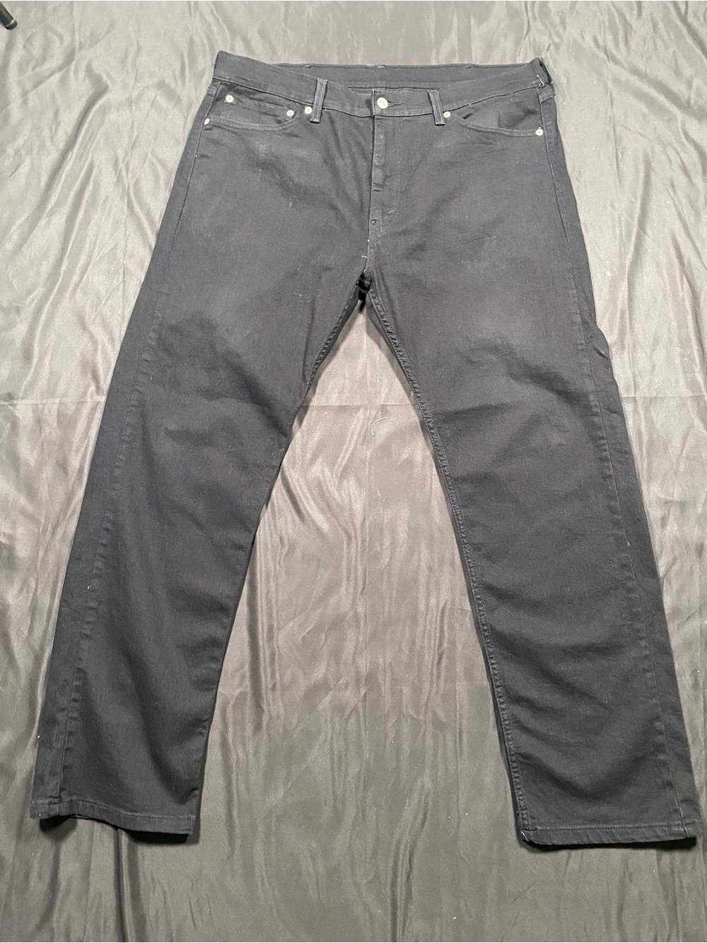 Levi's 505 Slim Straight Men's Jeans - Black